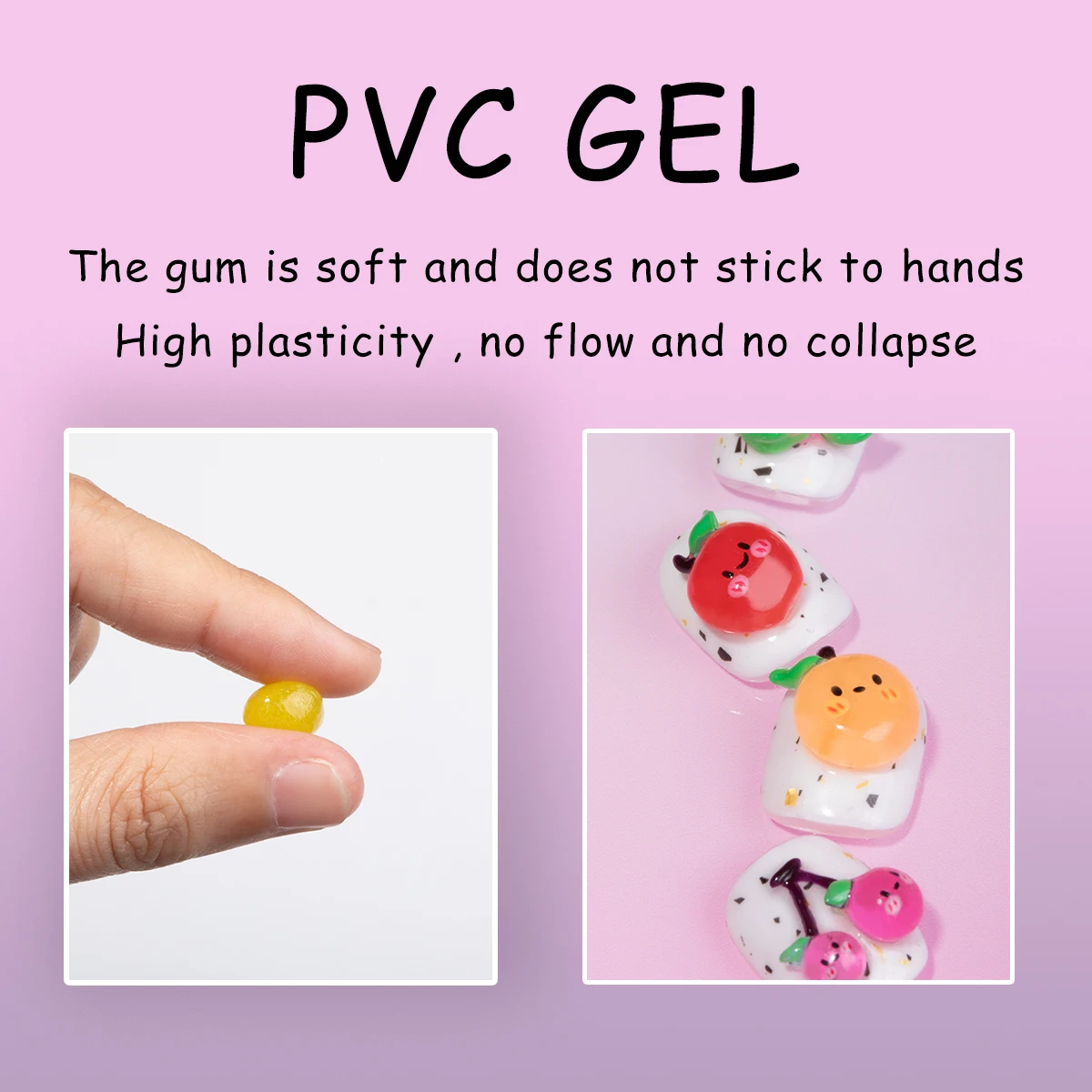 3D Gel produced  nail art gel manufacturer 3D 4D sculpture gel Non-Sticky Hand  No Wipe 3d painting factory