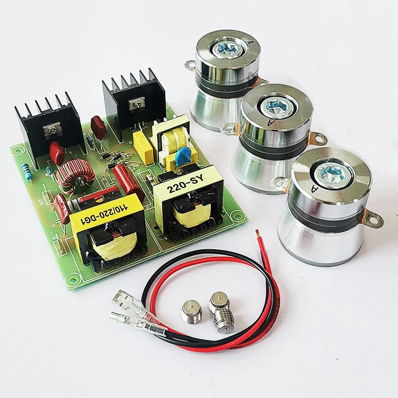 Ultrasonic Generator Ultrasonic Cleaner Circuit 40Khz Ultrasonic Transducer Circuit
