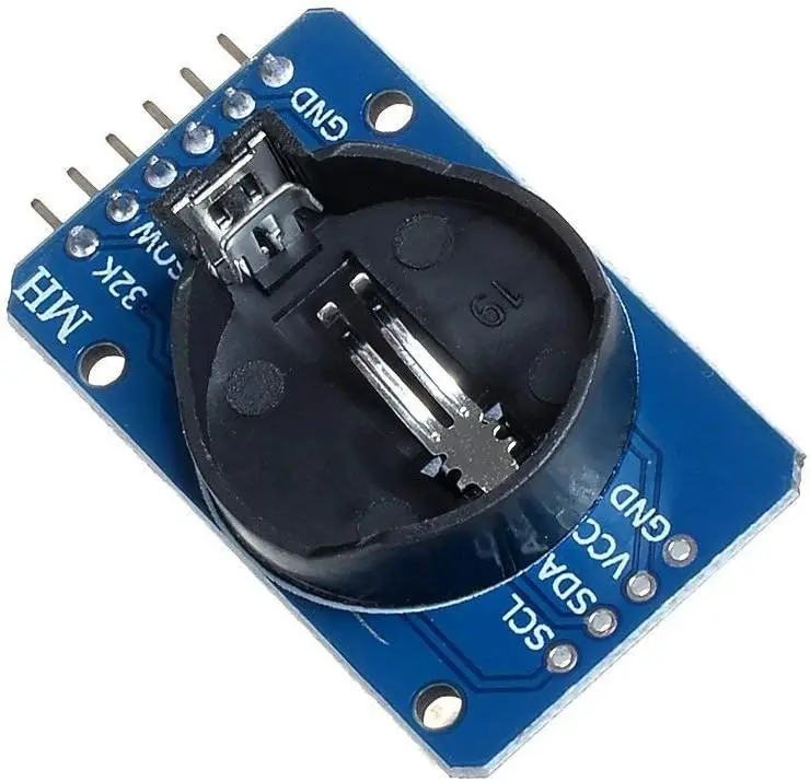 DS3231 AT24C32 IIC RTC Module Clock Timer Memory Module Beats Replace ...