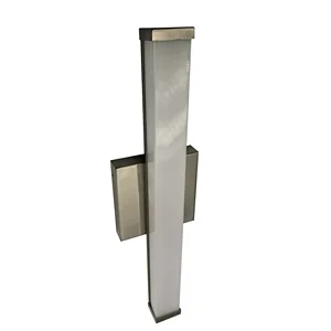 Luxury Modern LED Bathroom Vanity Light Bar: 24-Inch Vanity Lights Dimmable Shade with Chrome Fixtures for Mirror and Sink