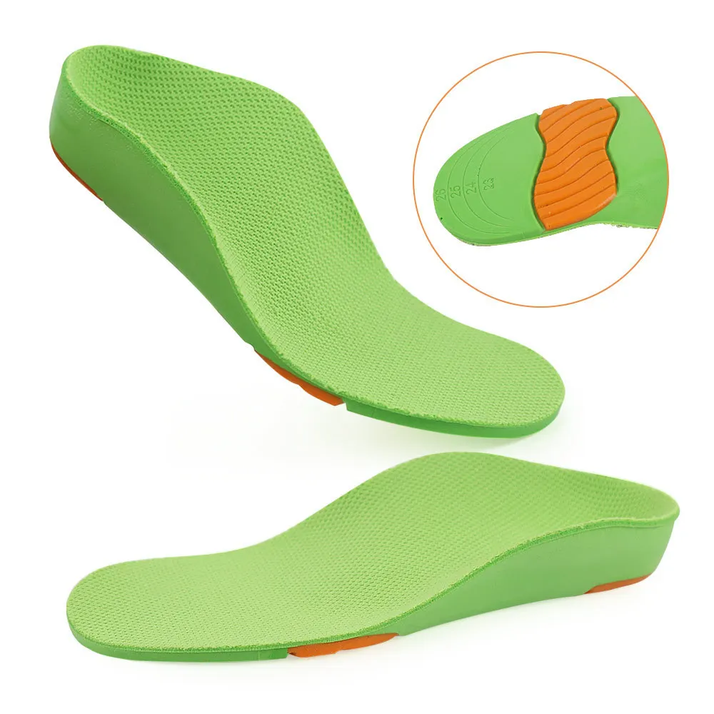 Children's XO Legs Flat Foot Support with Inner Splay Insole PU Gel  Material Arch Supports for Baby Boys Girls Inside Turning
