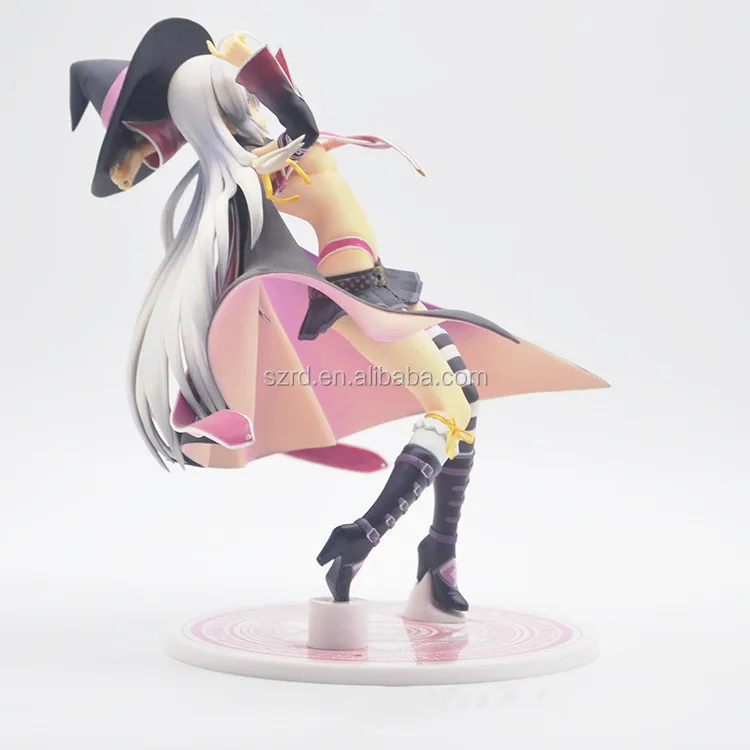 Anime character PVC plastic injection toy custom art toy figure pvc 3d toy