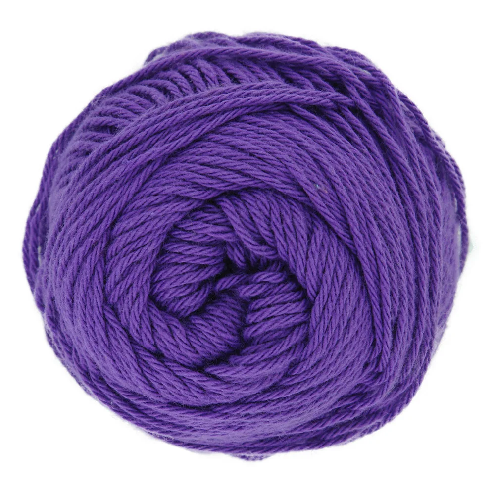 charmkey 100% soft cotton yarn crochet