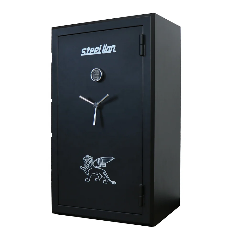 Steel Lion Keylock Gun Safe Case Durable Handgun Safe Box Made In China