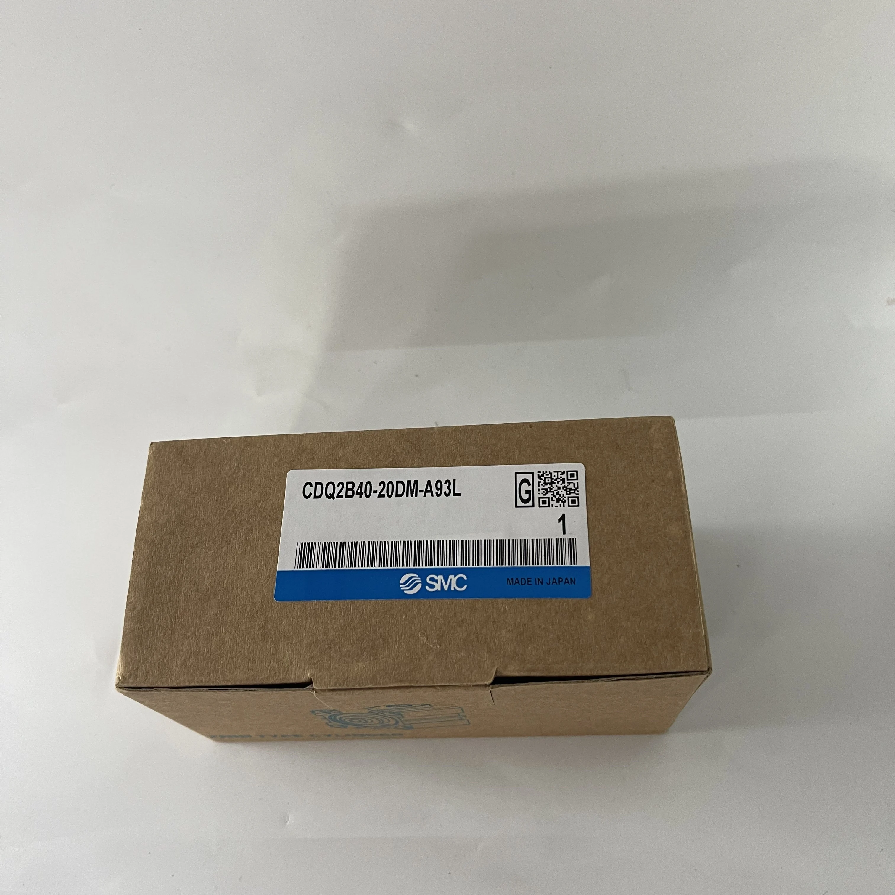 SMC Pneumatic Cylinder CDQ2B40-20DM-A93L