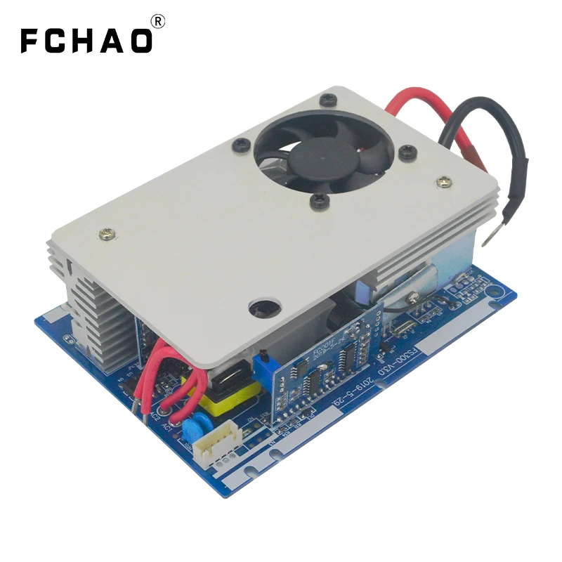 Fchao 2000W 3000W 500W Pure Sine Wave Power Frequency Inverter DC12V 24V 48V AC 220V Universal LCD Display Circuit Inverter