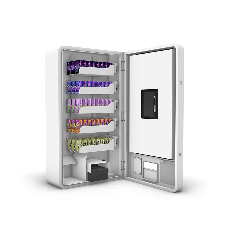 Small Medicine Pharmacy Tablet Vending Machine Plastic Bottle for Sale Wall Mounted Robot Vendor Machine