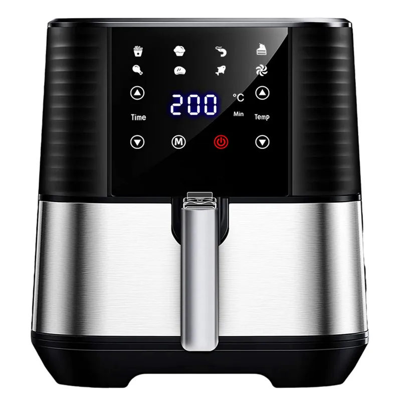 Цифровой фритюрница с датчиком температуры на 5 литров