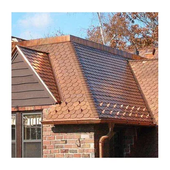 Huangjia Brand High Quality  Metal  Copper Roofing Tile Solid Copper Sheet