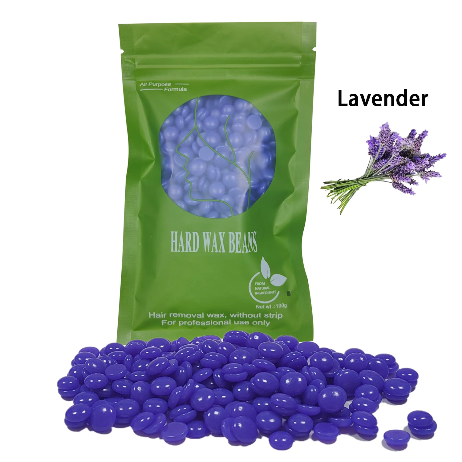 Factory Wholesale Cheapest Excellent Hot Film Depilatory Hard Wax Bean Hair Removal Wax Beads