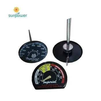 wood stove thermometer pipe  Chongqing Sunflower Instrument Co.,Ltd