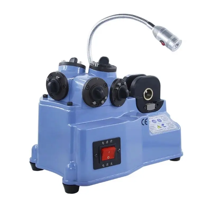 TEBAK Endmill Sharpener Machine X12/ X20 Portable Carbide Endmill Grinding Machine Milling Cutter Sharpening Machine