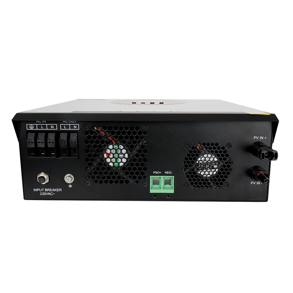 SKE 24VDC Hybrid Inverter Solar Energy System 3.6KW 80A MPPT Solar Charger with LFP Battery in Stock Single Phase Output