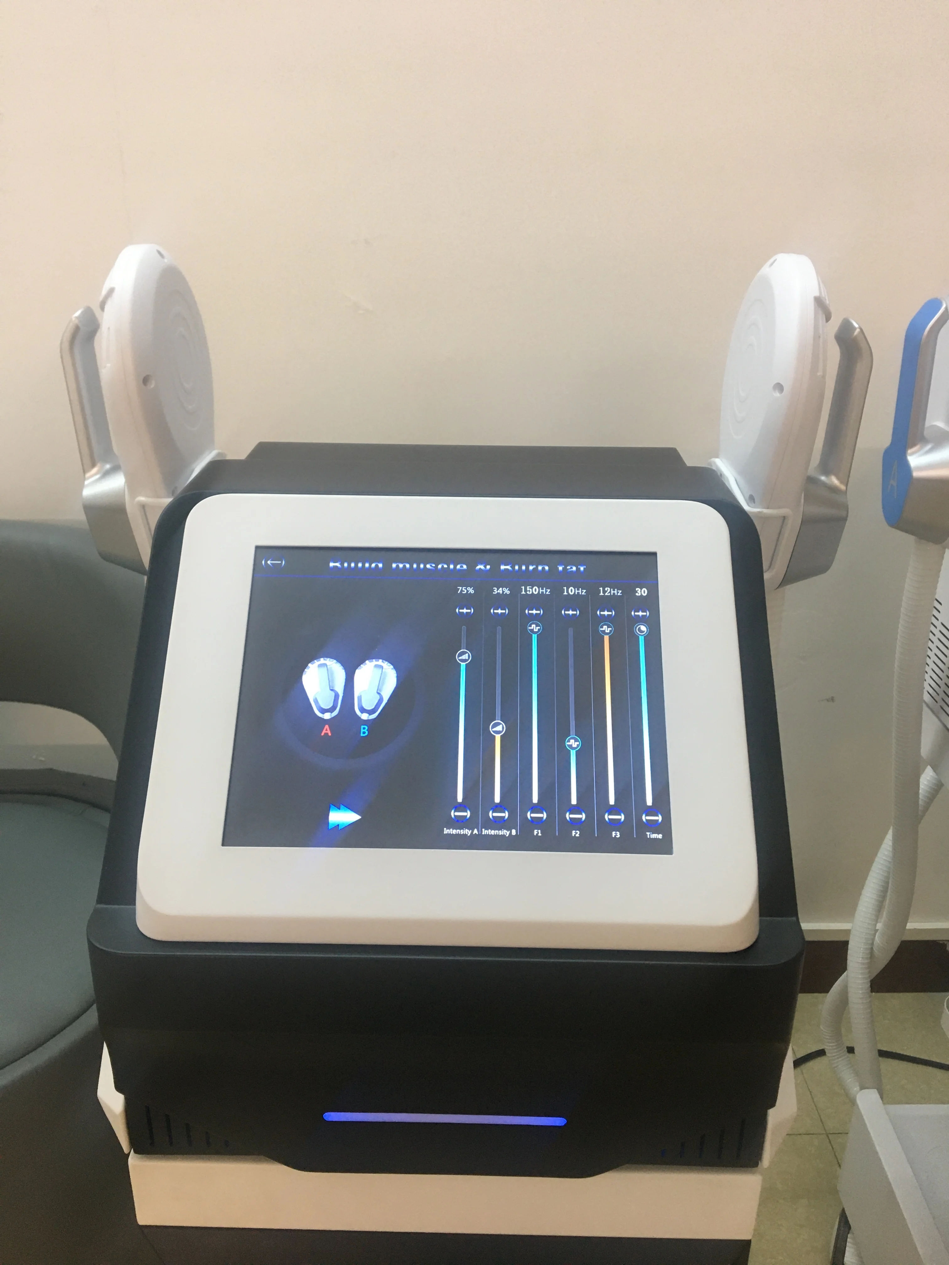 RF Emshaping Circslim Contouring Machine Ems Body Sculpt Culpting TeslaSlim Portable Emslim Neo Machine Ems Muscle Stimulator