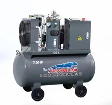 screw air compressor 15 hp 3 in 1 screw air compressor
