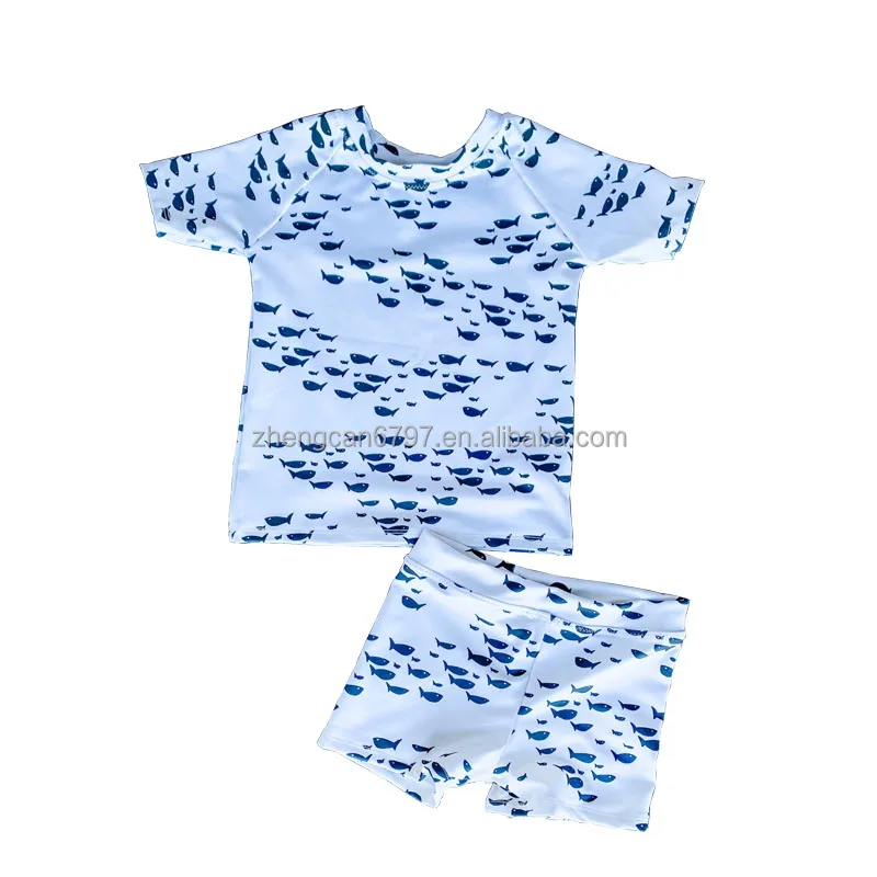 Custom Youth Boy Baby Swimwear Boy Wearing Swimsuit For Boys Shorts