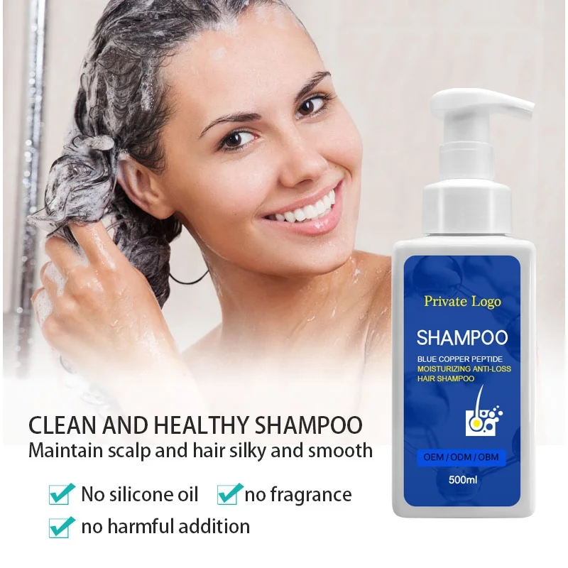 ghk cu peptide shampoo Natural Copper Peptide Serum Booster main image 0