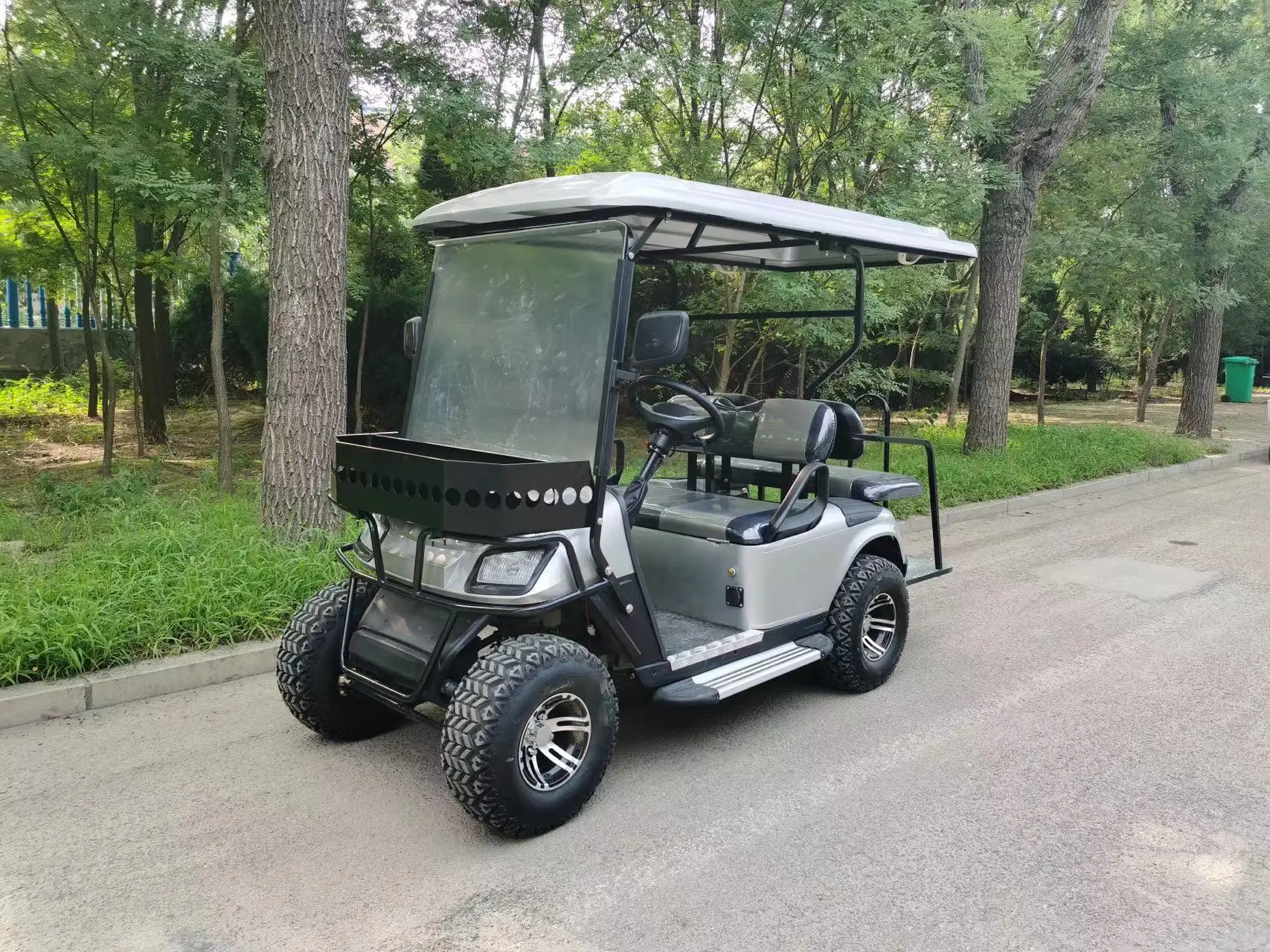 Weliftrich New Off Road Electric 4x4 4 Seater Electric Golf Cart For