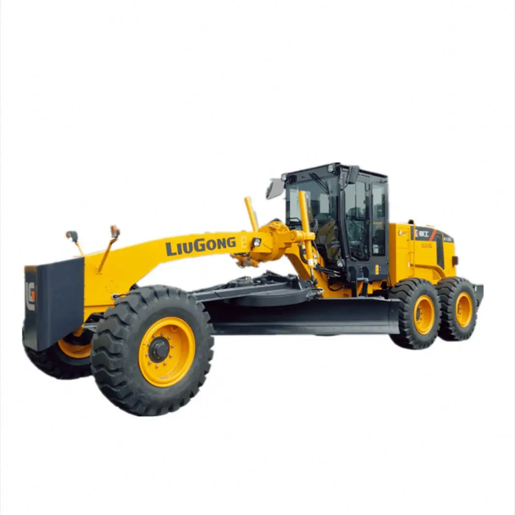 chinese brand new road tractor mounted grader with blade factory