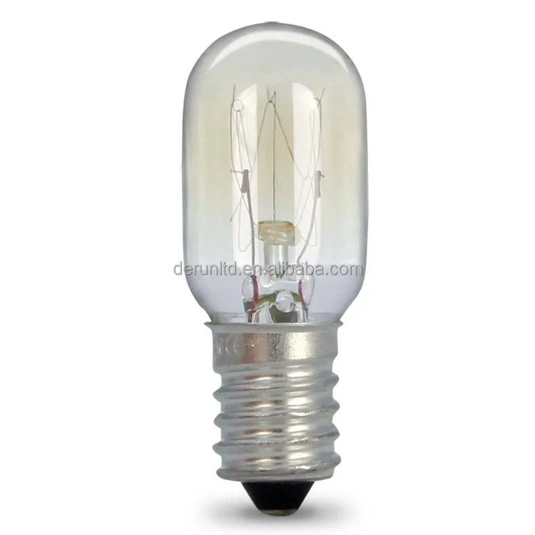 Sewing Machine Incandescent Bulb T18 T20 E14 Bulb 220240v 10w 15w