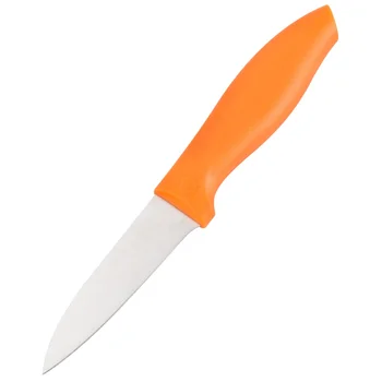 WB49535H 3.5 Inch 3Cr13 Sharped Small Stainless Steel Plastic Cutting Kitchen Carving Fruit Paring Knife Blade
