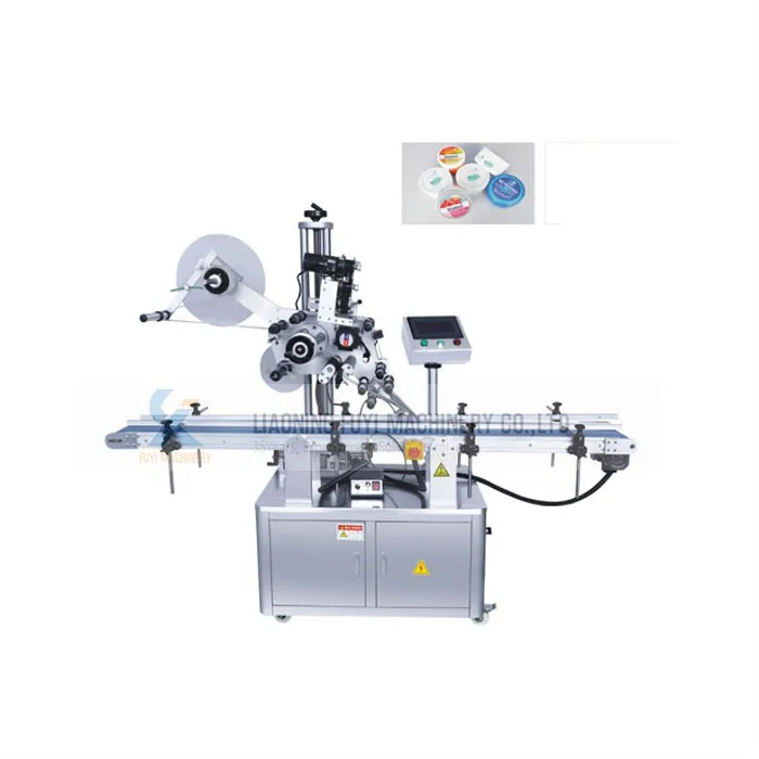 Automatic Top Surface Labeling Machine For Pouch Buy Top Surface