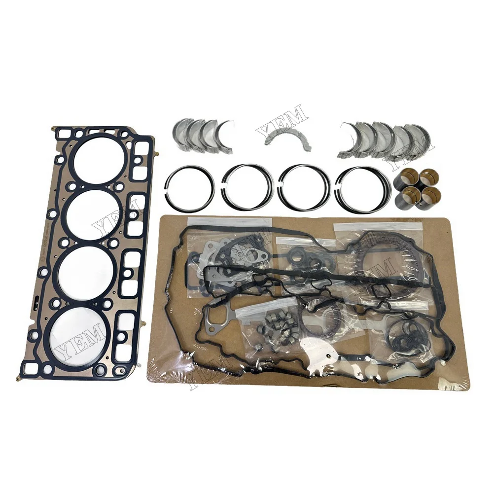 Overhaul Re-ring Kit Compatible for Doosan / for Develon D34 Engine Parts Stock Complete