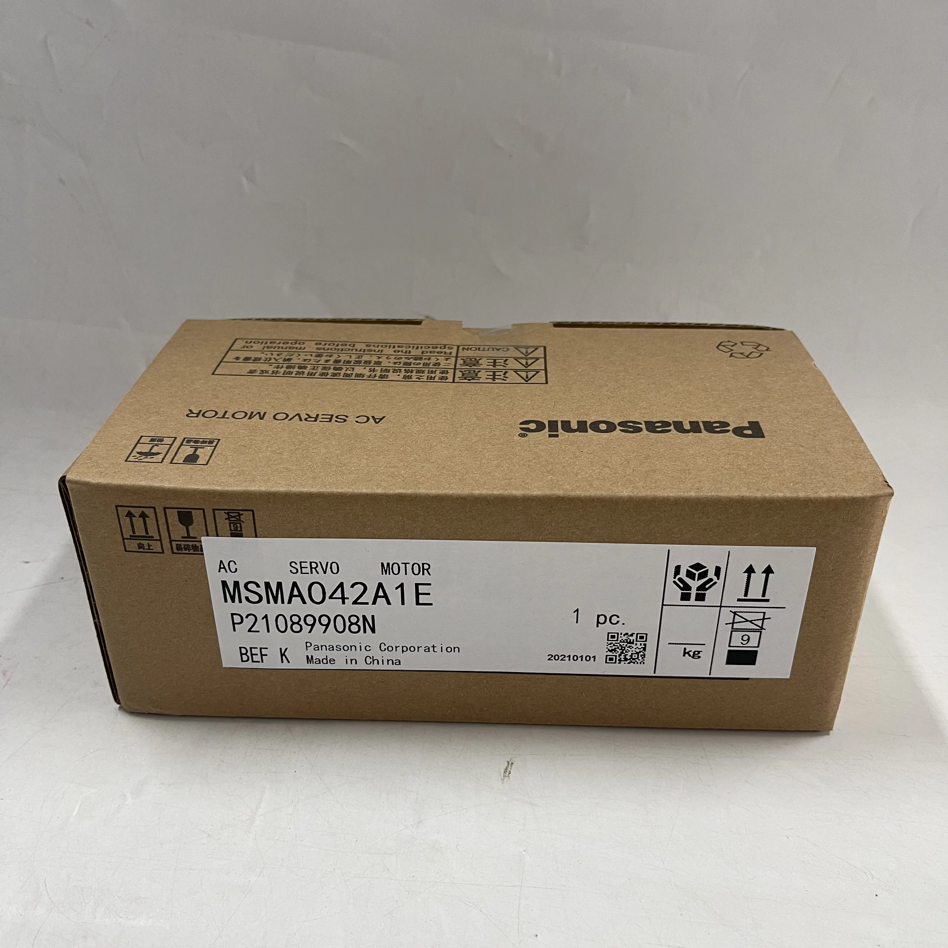 Panasonic AC Servo Motor MSMA042A1E
