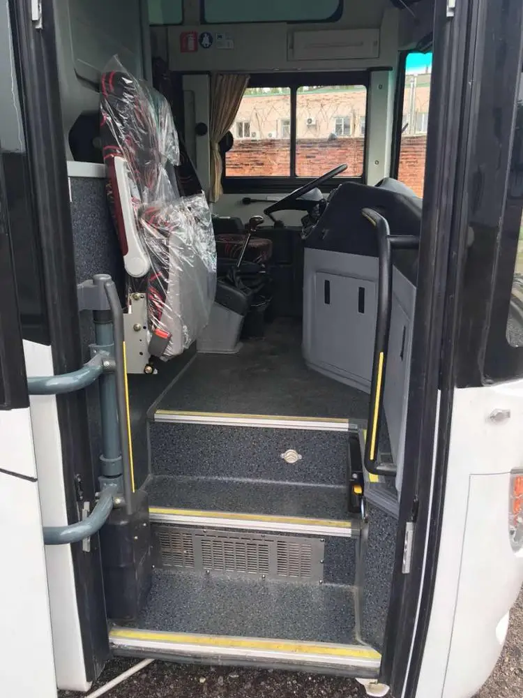 
 2018 новый китайский бренд, туристический автобус, дизельный автобус с сертификатом ГОСТ  