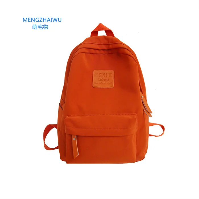 Wholesale South Korea ladies shoulder bags campus retro school bags for  teenagers girls nylon canvas casual sports backpacks From m.