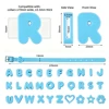 Blue-S(30 letters+1 collar)