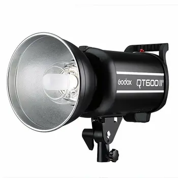 Godox QT-600IIM 600W 2.4G HSS Studio Strobe Flash Light Kit detail image