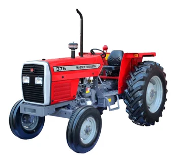 Massey Ferguson 375 Mf375 Tractor Farm 2wd 4wd Tractor Implements And ...