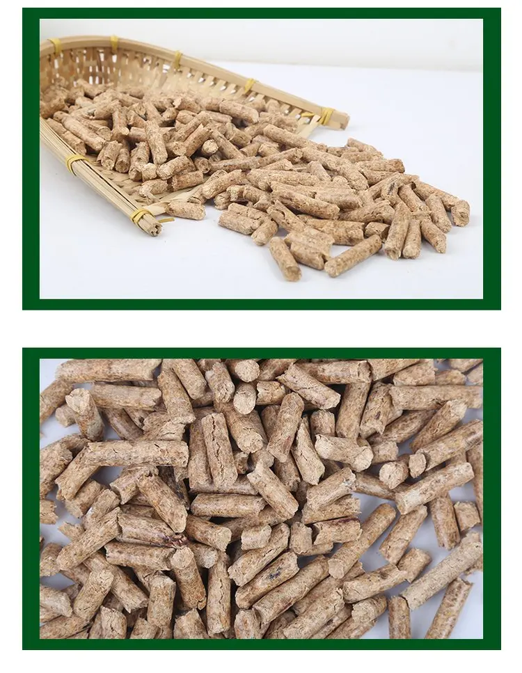 Best Price En Plusa1 Wood Pellets / Wood Pellet Size 6mm 8mm