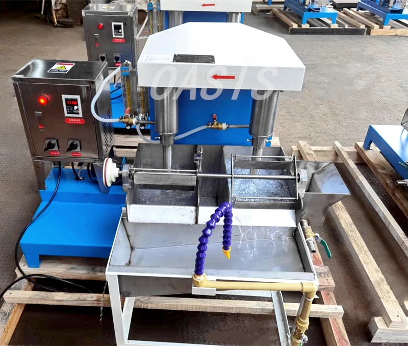 Customized Lab Mining test Equipment Polyurethane Tank Multiple Cell Continuous Flotation Machine for Ace Material
