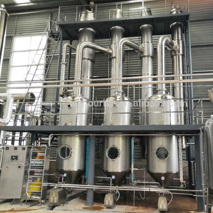 Whole Complete Sweetened Condensed Milk Production Line