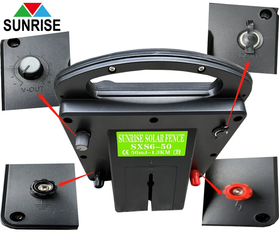 Garden Small Solar Electric Fence Energizer For Pets Buy Mini Solar