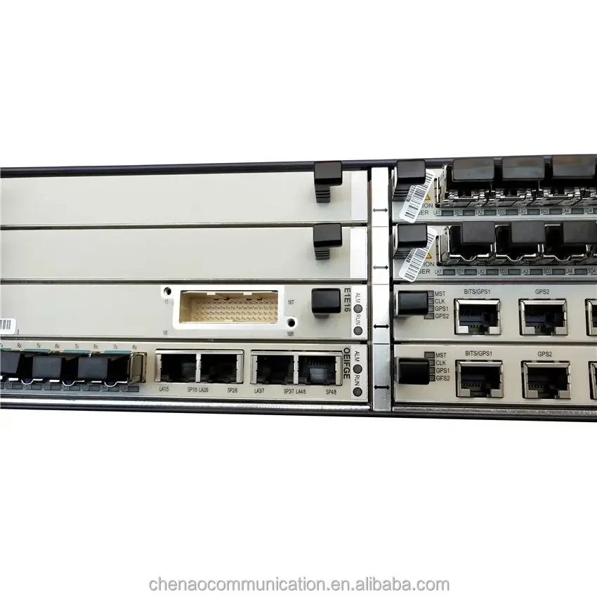 ZTE ZXCTN 6150 BBU - Reliable 4G Packet Transport Network