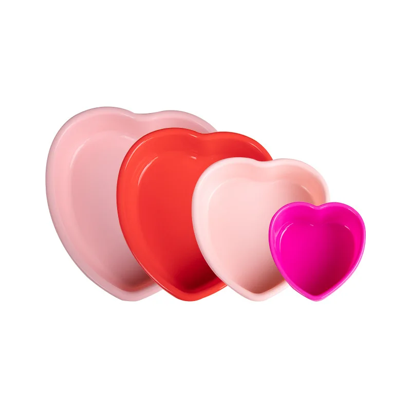 Фабрика Директна Љубав у облику ДИА Силиконска пецива за Валентина Слијепани торта Треј Плитка за торту