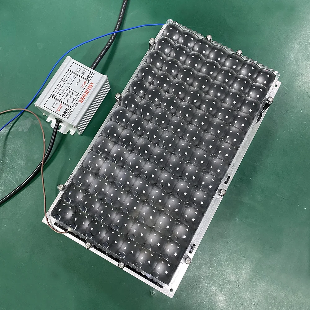 13.3 Inch 3D Printing Module 200 X 300 mm Array 405nm UV Lightsource LED Lights for High Performance 3D Printer Wide Curing Lamp