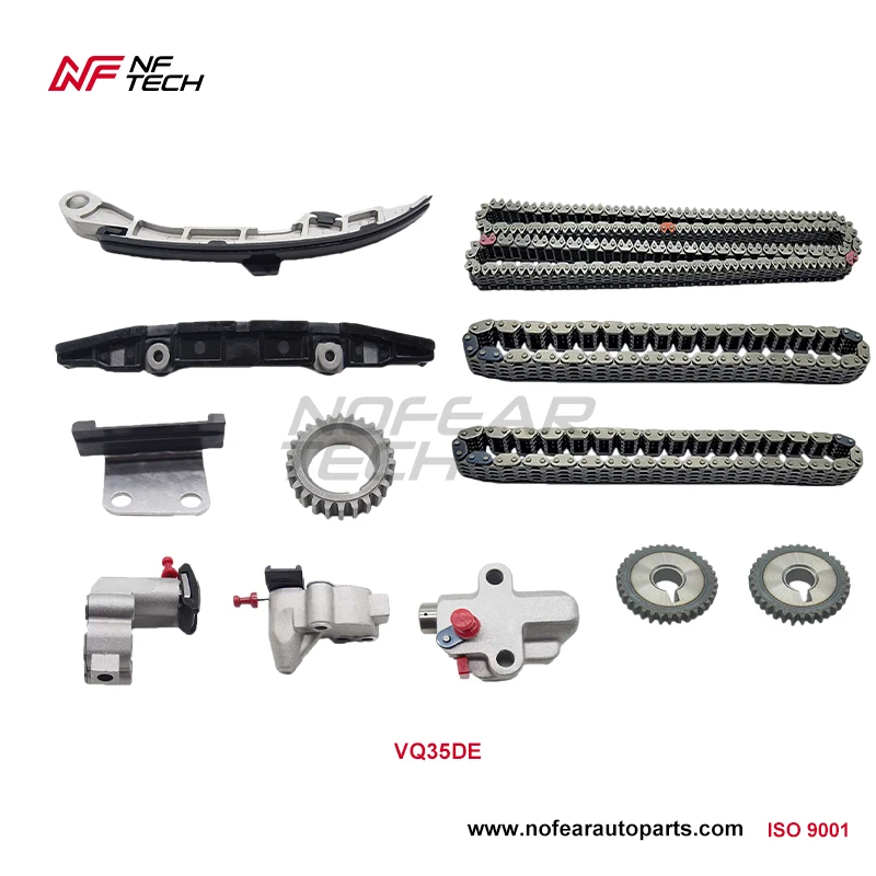 ニューチェビト5 24 Valves V6 4.0L VQ40DE Engine Timing Chain Kit for Nissan