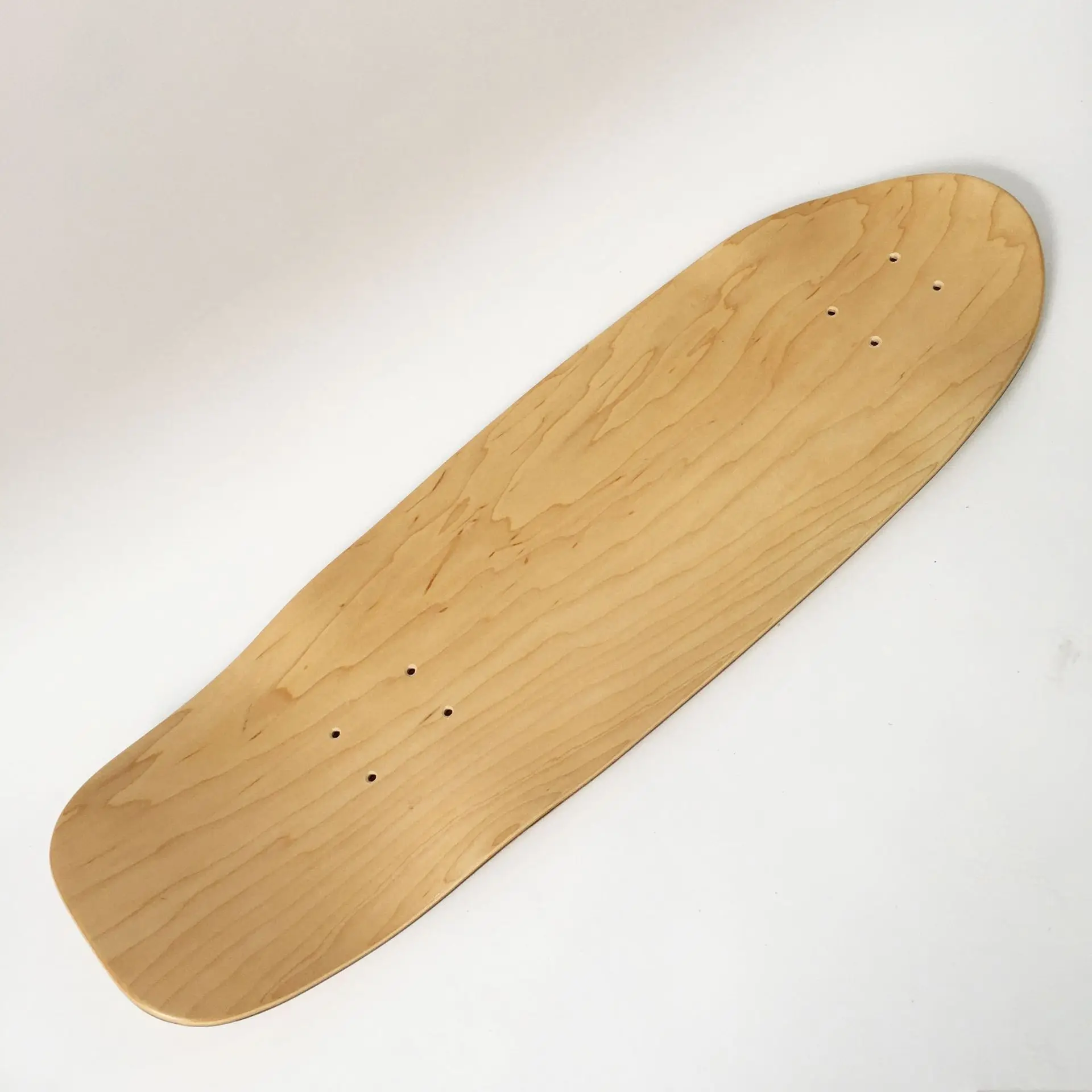 Wholesale 7ply 31.5 Inch Blank Custom Canadian Maple Skate Board Old School Surf Skateboard Deck