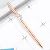 Electroplated rose gold
