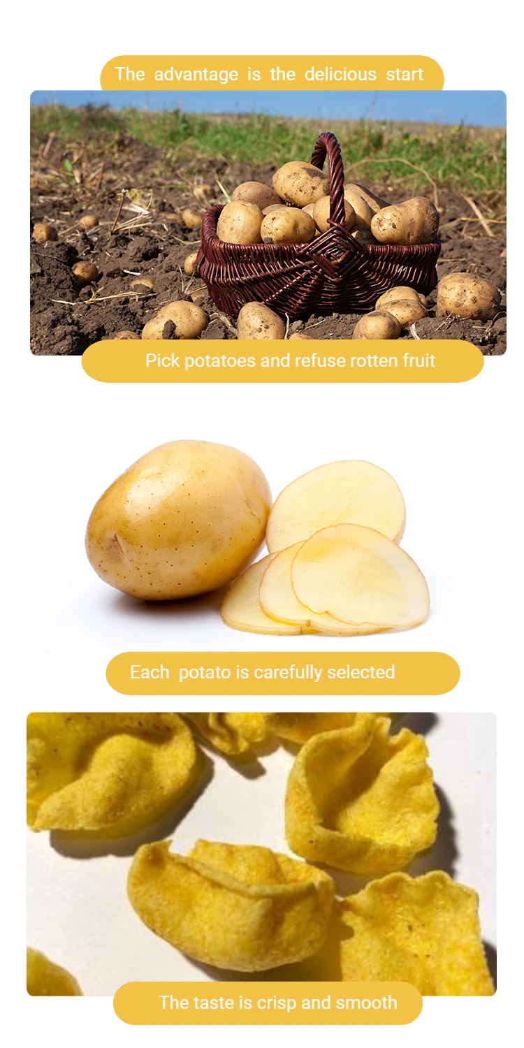 Potato Corn Chips Pallet Snacks Buy Wheat Flour Cornstarch Potato