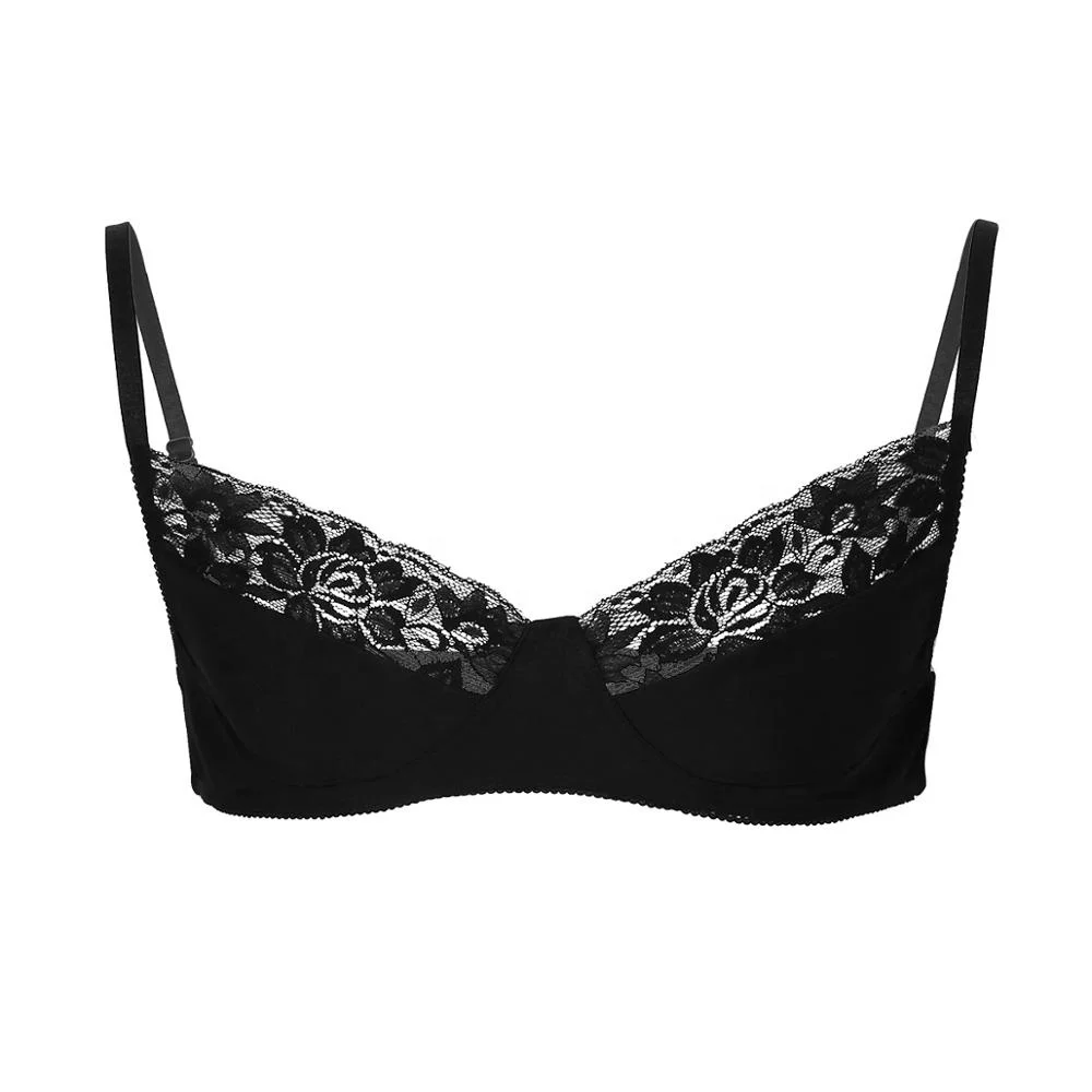 smooth fabric lace bras mens sweet