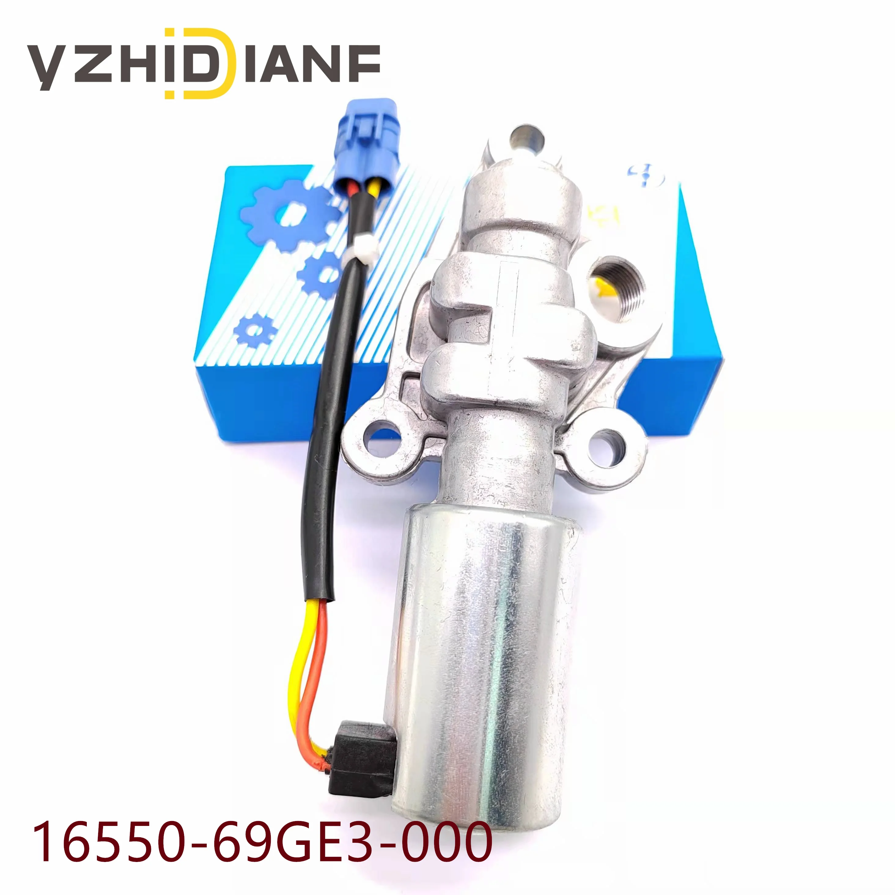 Auto Engine Oil Control Solenoid Valve 16550-69GE3 for