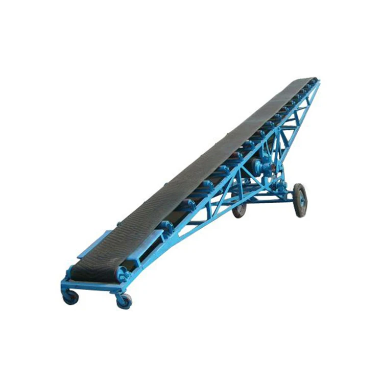 Wholesale Loading Container Conveyer Belt Loader for 50kg Bags