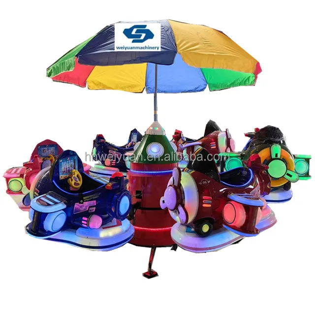 Funfair Rides Rotary Bees Premium Fairground Attraction Happy Bee Bike Indoor Mall Amusement Park ...