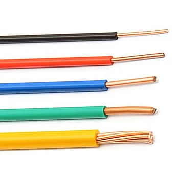 H07Z-U Solid Copper LSZH Domestic Cable Halogen-free Single-core Wires 450/750V