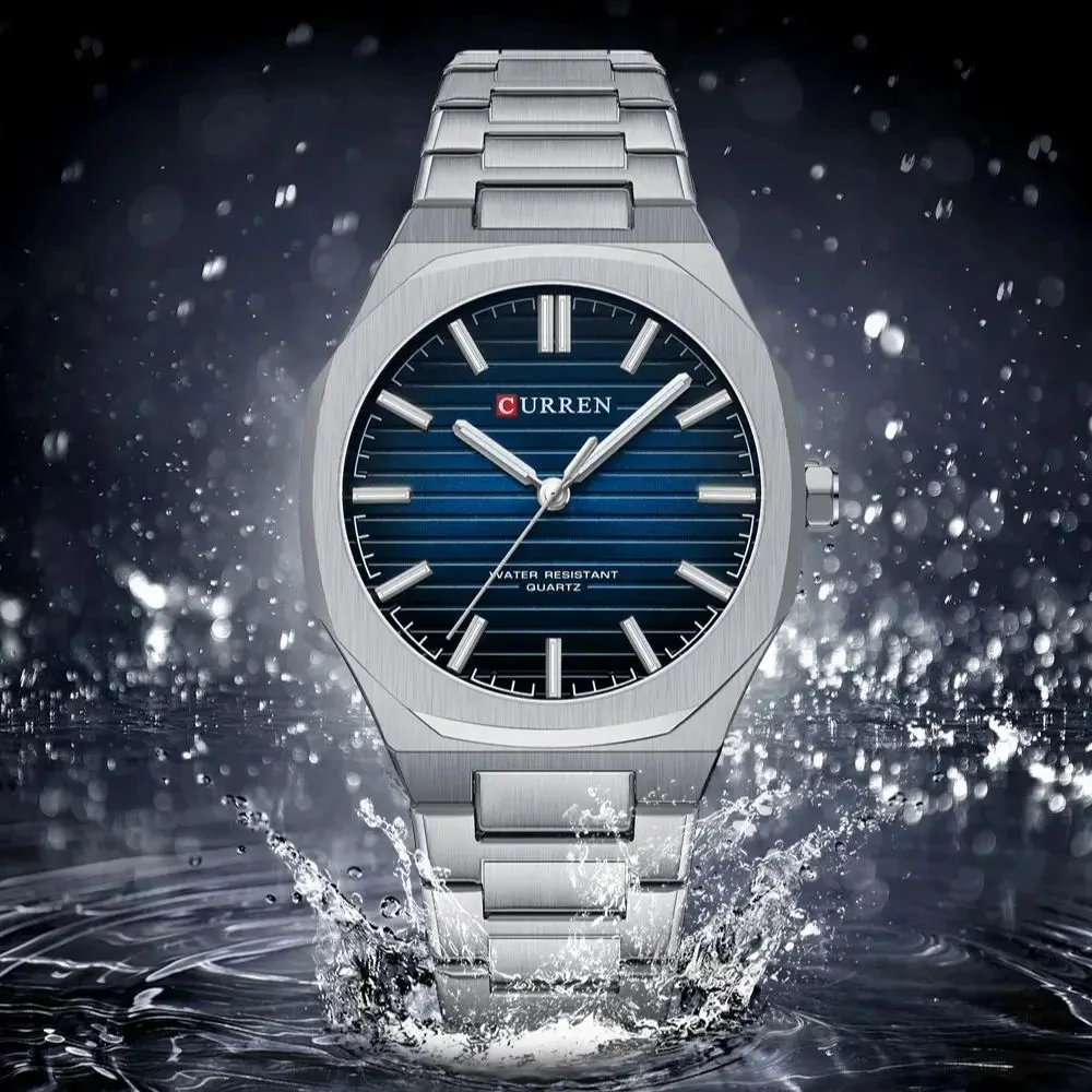 CURREN Orologio Milare Al Quarzo Da Uomo Orologio Da Polso Casual Impermeabile Da Lavoro Orologio Analogico Durevole Da Uomo Da 68,1 &euro; | DHgate